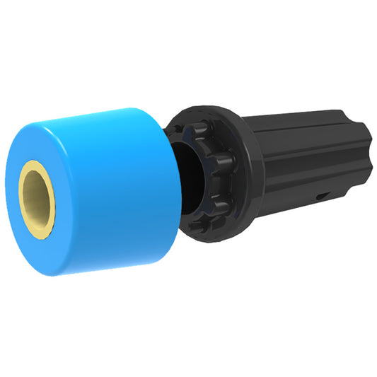RAM Mount Mixed Combination PinLock Security Nut Key Knob f225338 Diameter DE Size Arms RAPSNUT5U