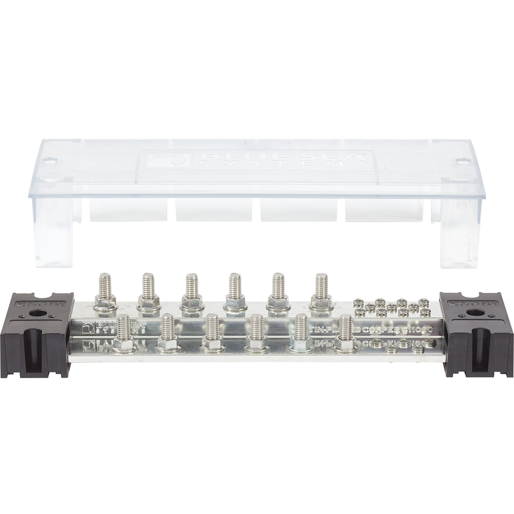 Blue Sea PowerBar 1000 12 38 Terminal Studs wCover 1991