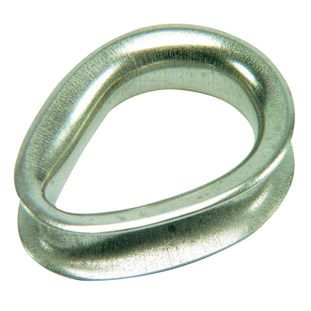 Ronstan Sailmaker Stainless Steel Thimble 8mm 516 Cable Diameter RF2184
