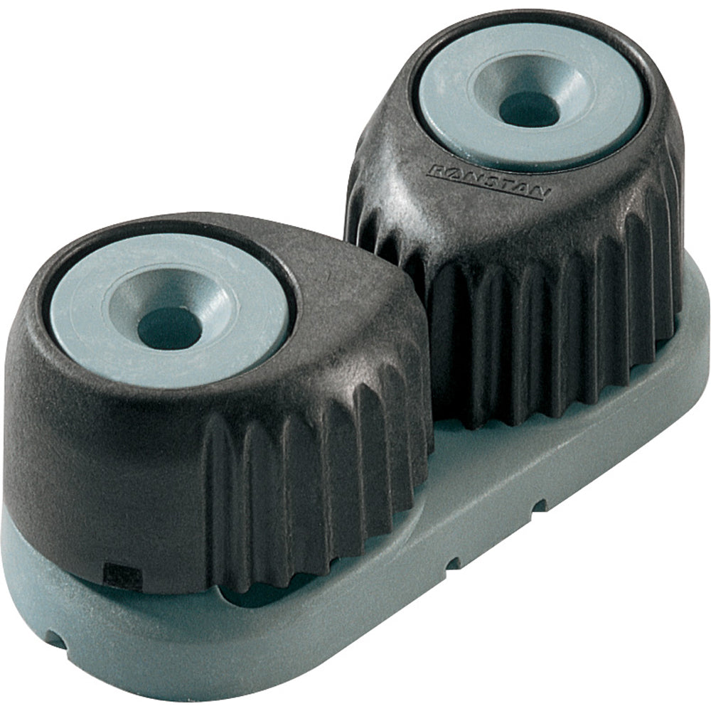 Ronstan CCleat Cam Cleat Large Grey wGrey Base RF5020