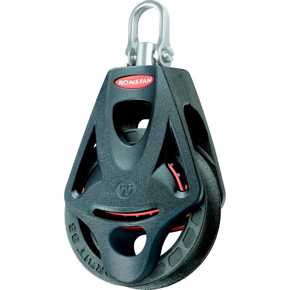 Ronstan Series 55 Ball Bearing Orbit Block Single Becket Swivel Head RF55110