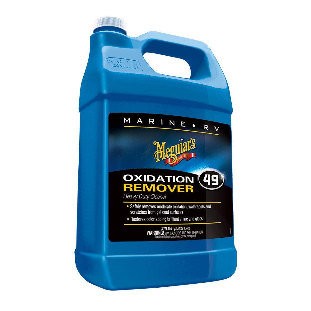 Meguiars 49 Mirror Glaze HD Oxidation Remover 1 Gallon M4901