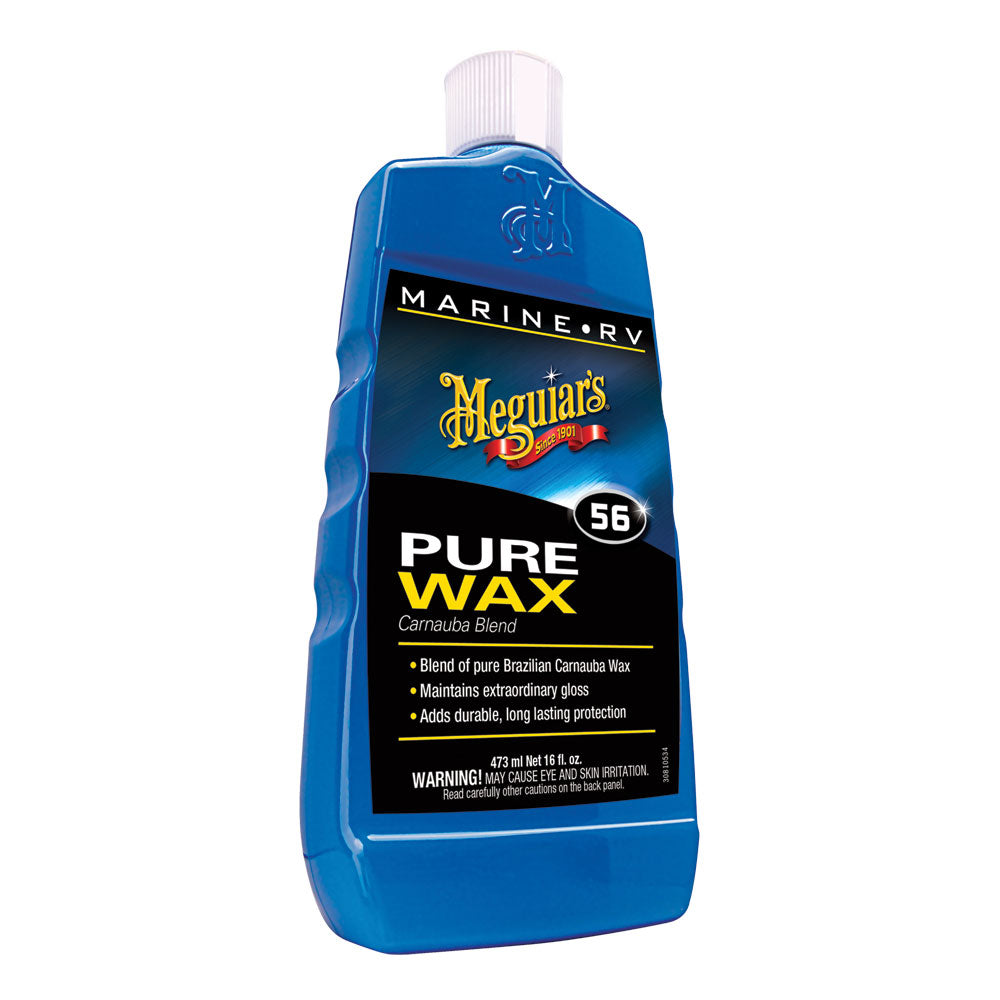 Meguiars 56 BoatRV Pure Wax 16oz M5616