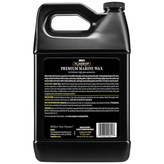 Meguiars Flagship Premium Marine Wax 1 Gallon M6301