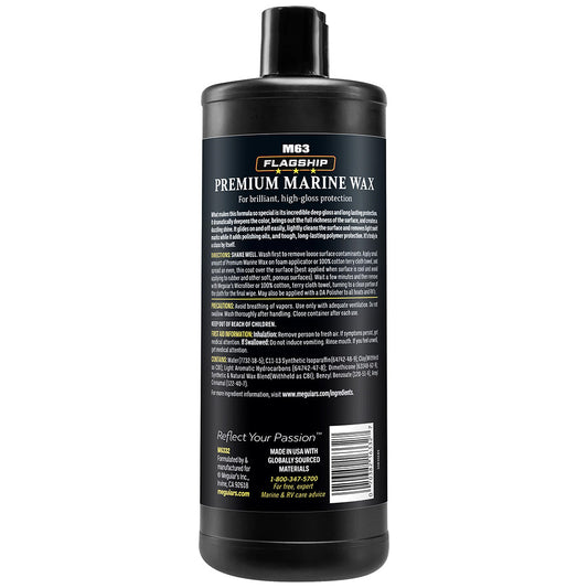 Meguiars Flagship Premium Marine Wax 32oz M6332