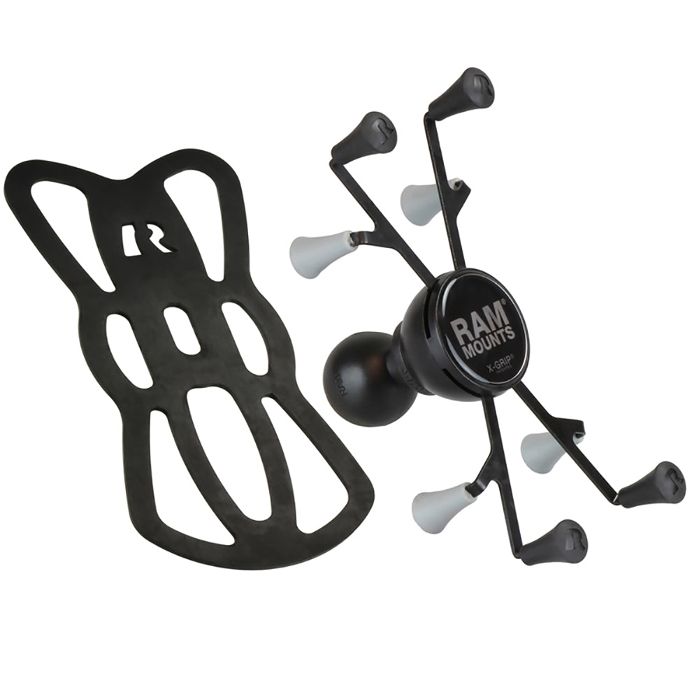 RAM Mount Universal XGrip II 7 Tablet Holder w 15 Ball RAMHOLUN8BCU