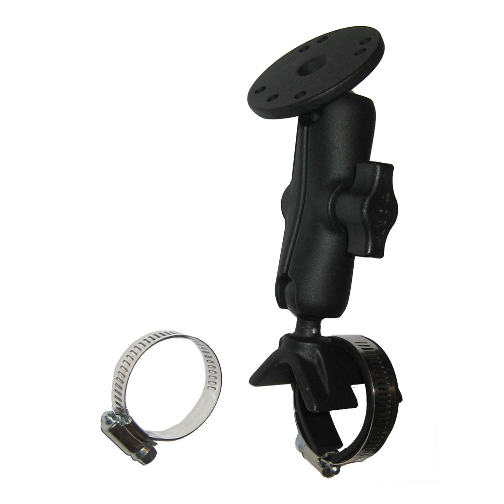 RAM Mount Strap Mount wArm Round Base RAMB108U