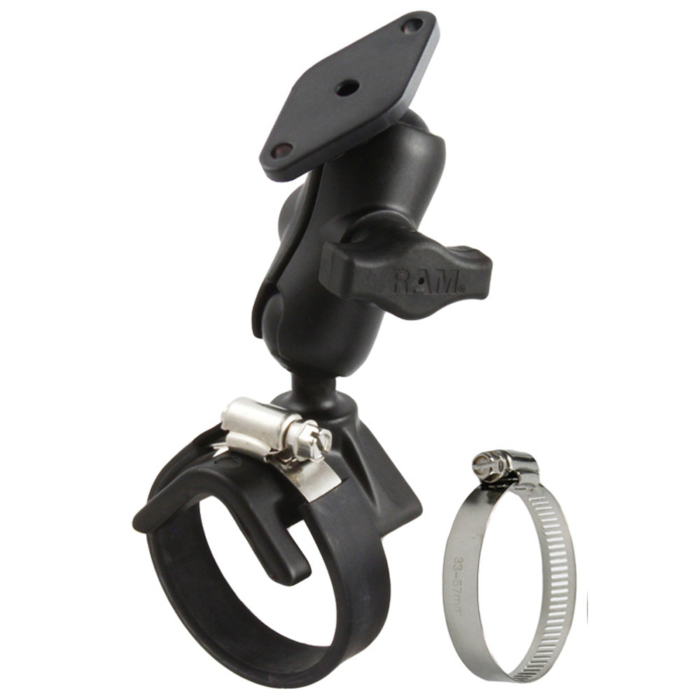 RAM Mount Strap Mount wShort Arm Diamond Base RAMB108A238