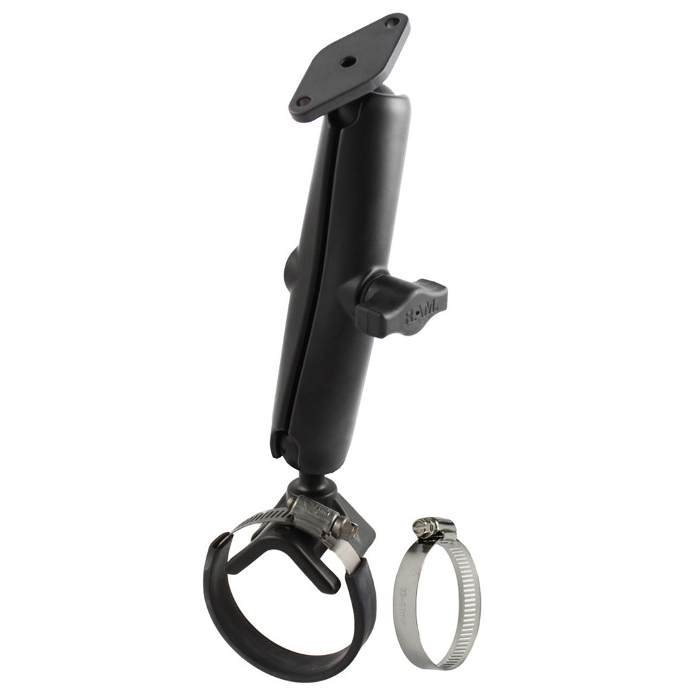 RAM Mount Strap Mount wLong Arm Diamond Base RAMB108C238