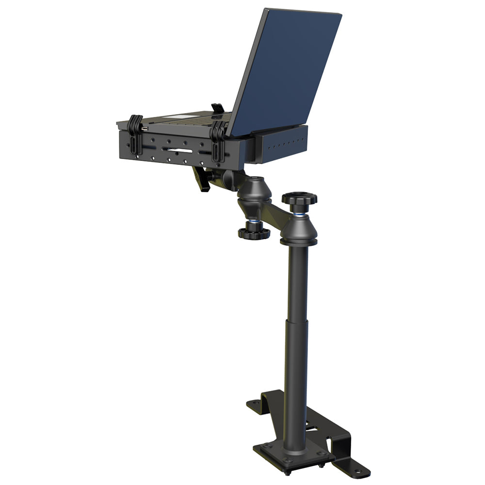 RAM Mount NoDrill Laptop Mount Vehicle System f1720 Ford FSeries More RAMVB195SW1
