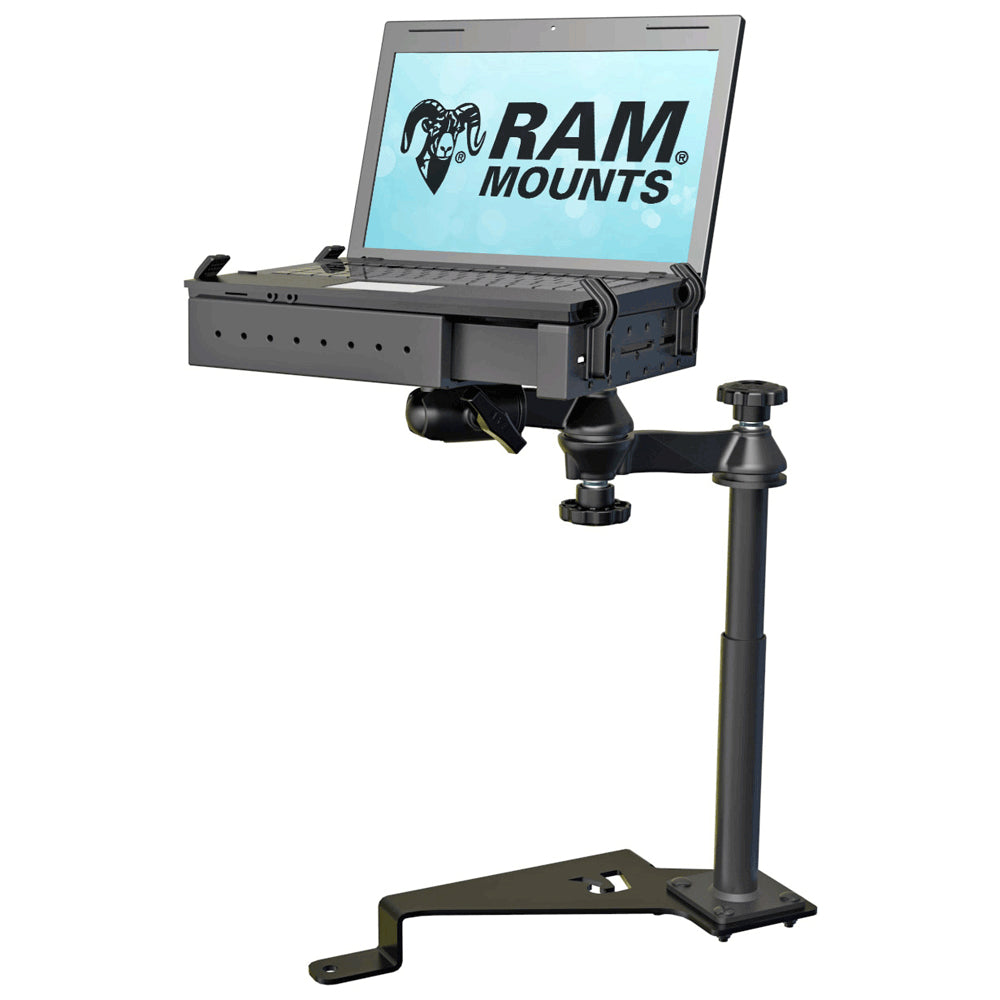 RAM Mount NoDrill Laptop Mount Vehicle System f1720 Ford FSeries More RAMVB195SW1