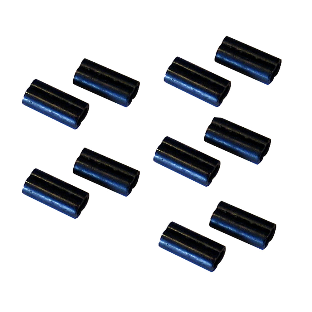 Scotty Double Line Connector Sleeves 10 Pack 1011