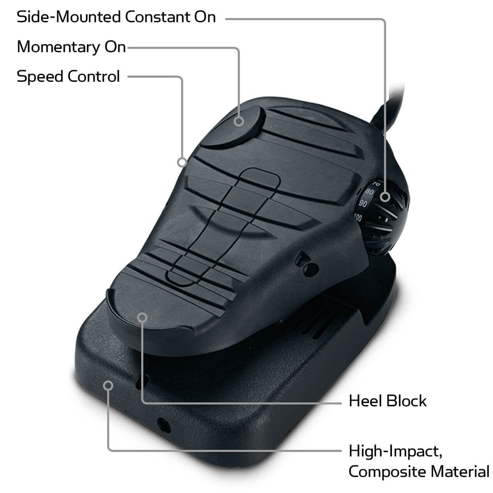 Minn Kota Maxxum 70BG Bowguard Foot Control 24V70lb52 1368562
