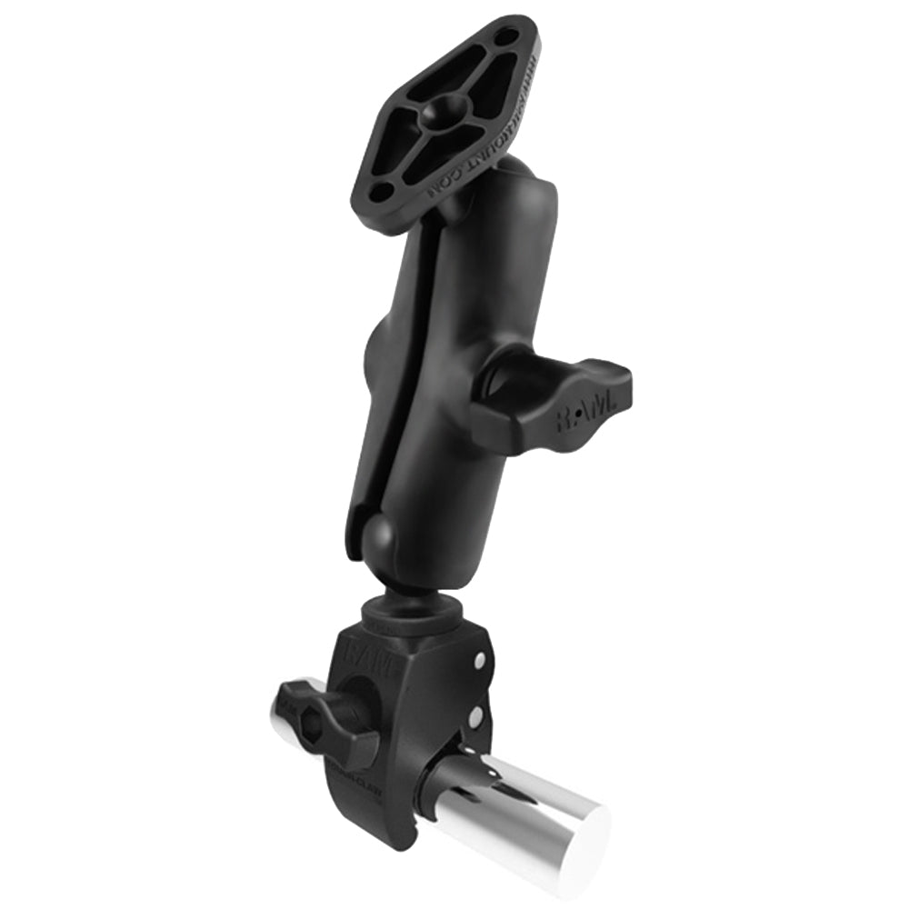 RAM Mount ToughClaw Base wDouble Socket Arm Diamond Base Adapter RAPB400238U