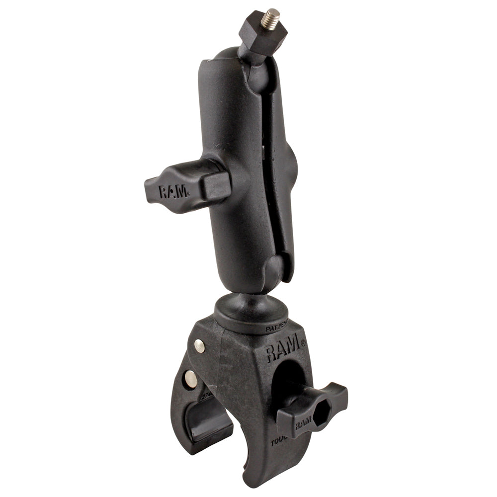 RAM Mount Small ToughClaw Base w1 Ball M6 x 30 SS Hex Head Bolt fRaymarine Dragonfly45 WiFish RAMB400379M616U