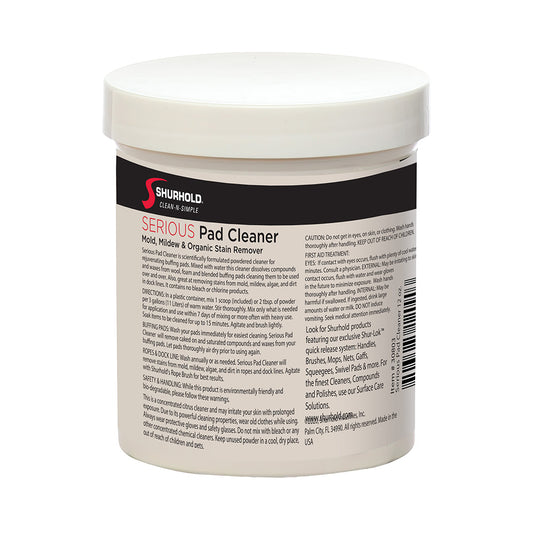 Shurhold Serious Pad Cleaner 12oz 30803