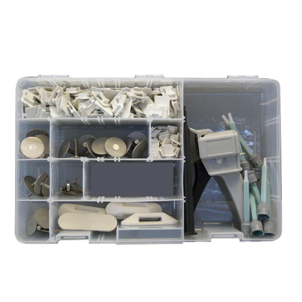 Weld Mount Executive Fastener Kit No Adhesive 1001008