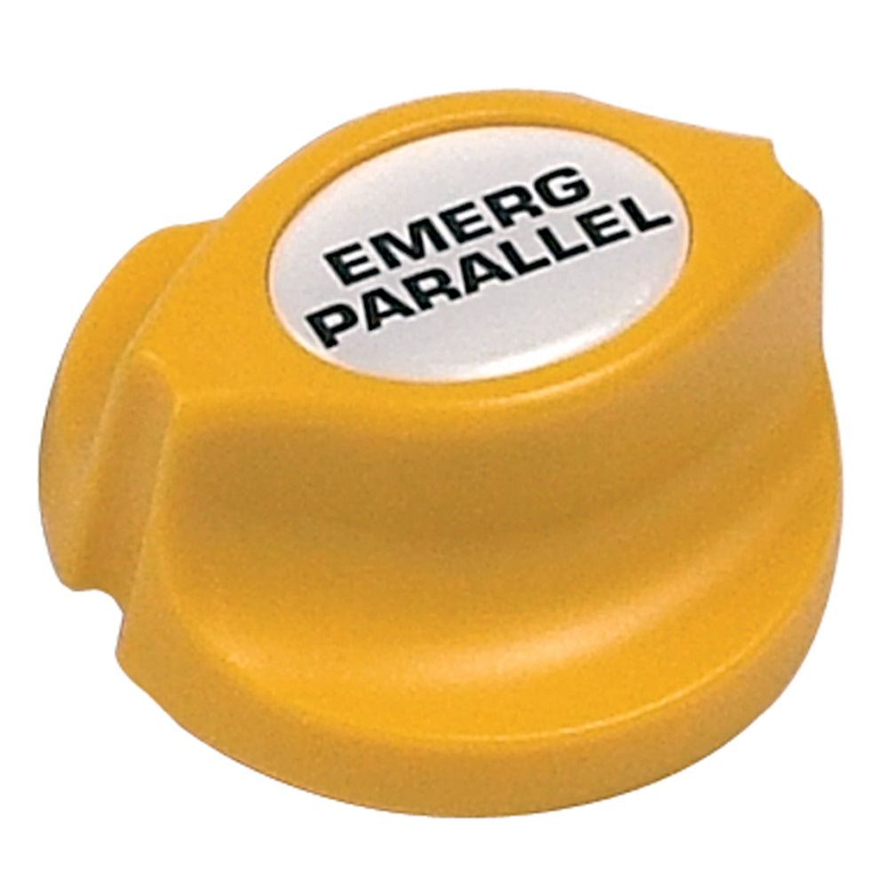 BEP Emergency Parallel Battery Knob Yellow Easy Fit 701KEYEP