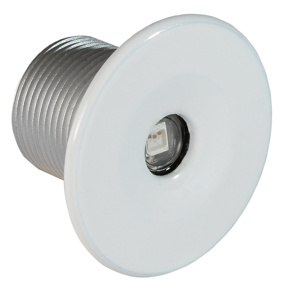 Lumitec Echo Courtesy Light White Housing White Light 112223