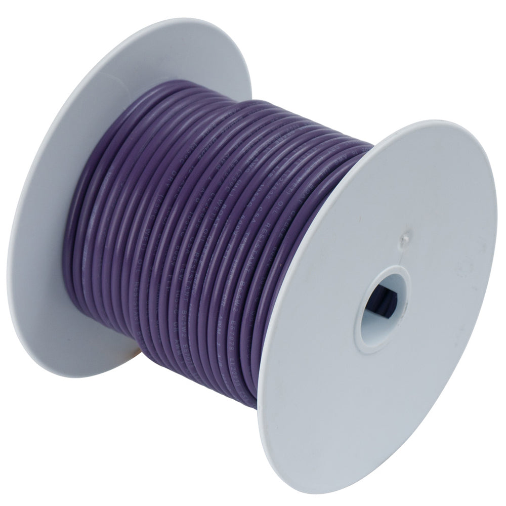 Ancor Purple 18 AWG Tinned Copper Wire 100 100710