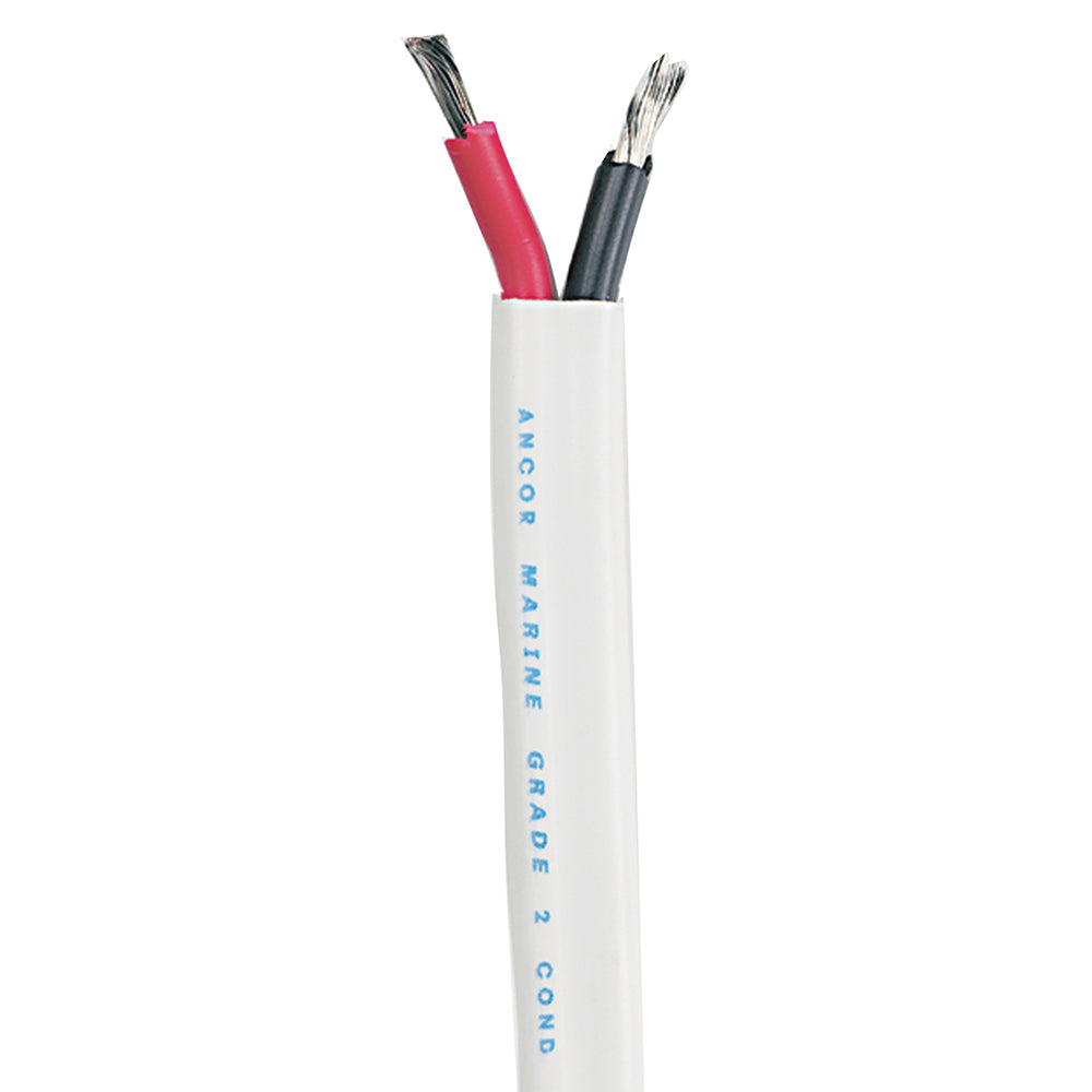 Ancor Standard Duplex Cable Flat 182 AWG 2 x 08mm RedBlack 250 121925