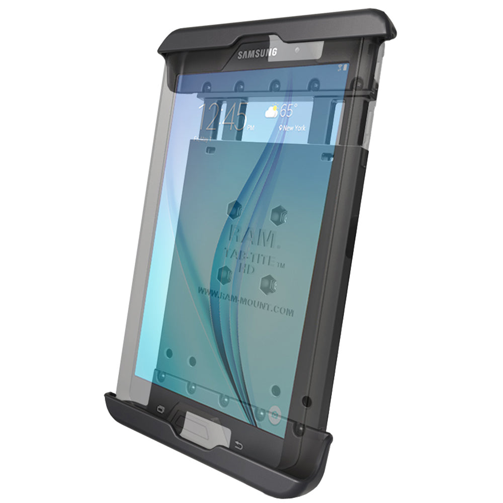 Ram Mount TabTite Cradle f8 Samsung Galaxy Tab A S2 80 wCase RAMHOLTAB29U