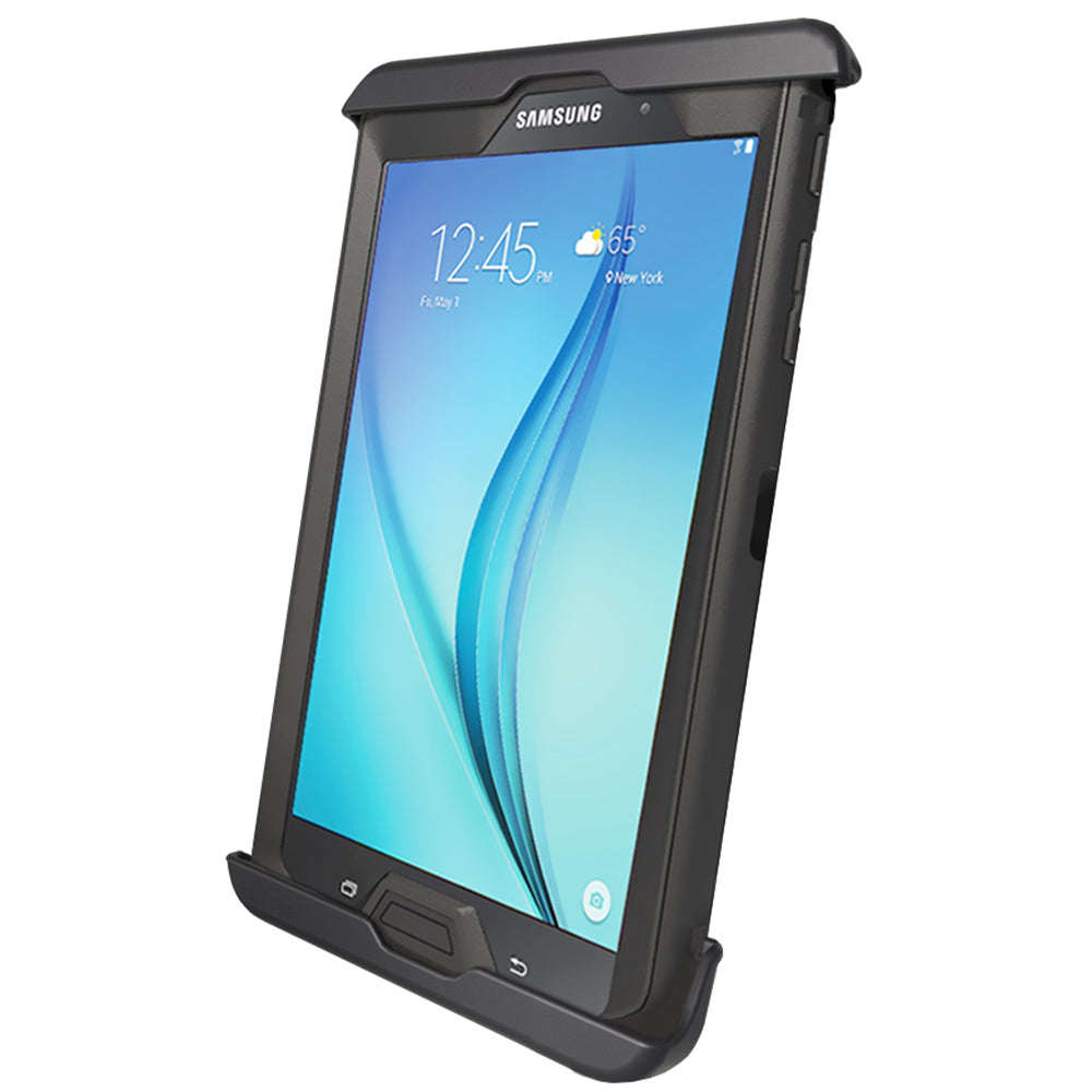 Ram Mount TabTite Cradle f8 Samsung Galaxy Tab A S2 80 wCase RAMHOLTAB29U