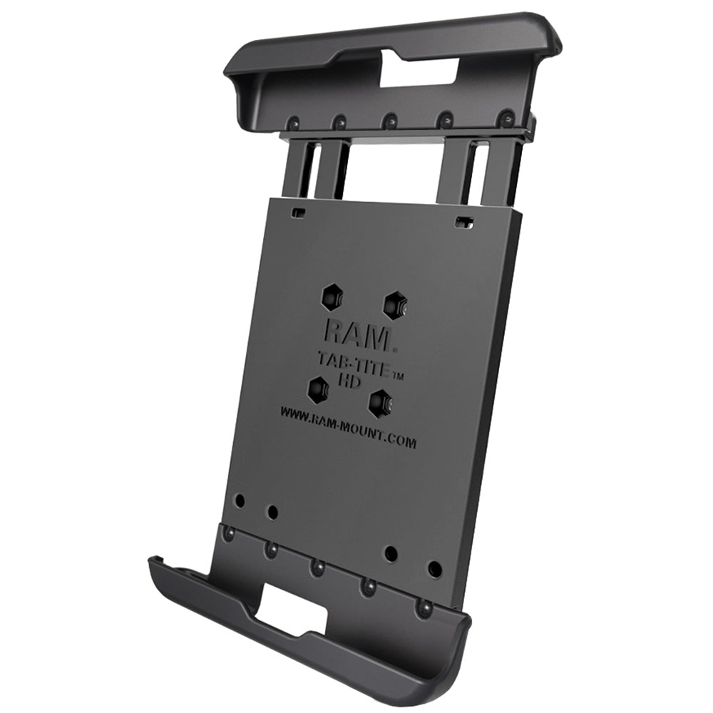 Ram Mount TabTite Cradle f8 Samsung Galaxy Tab A S2 80 wCase RAMHOLTAB29U