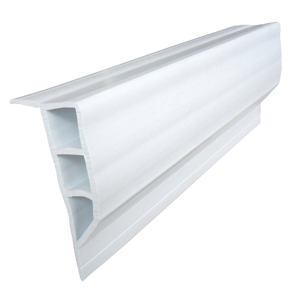 Dock Edge Standard PVC Full Face Profile 16 Roll White 1160F
