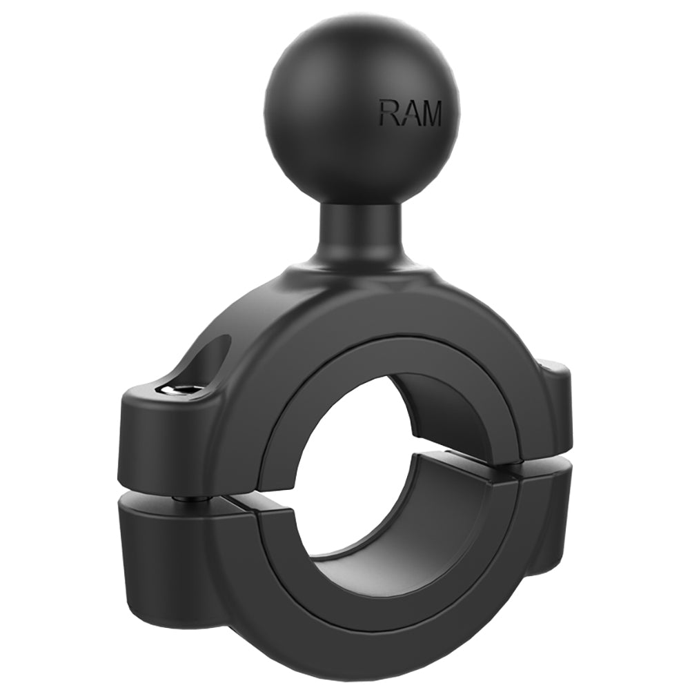 RAM Mount Torque 34 1 Diameter HandlebarRail Base w1 Ball RAMB408751U