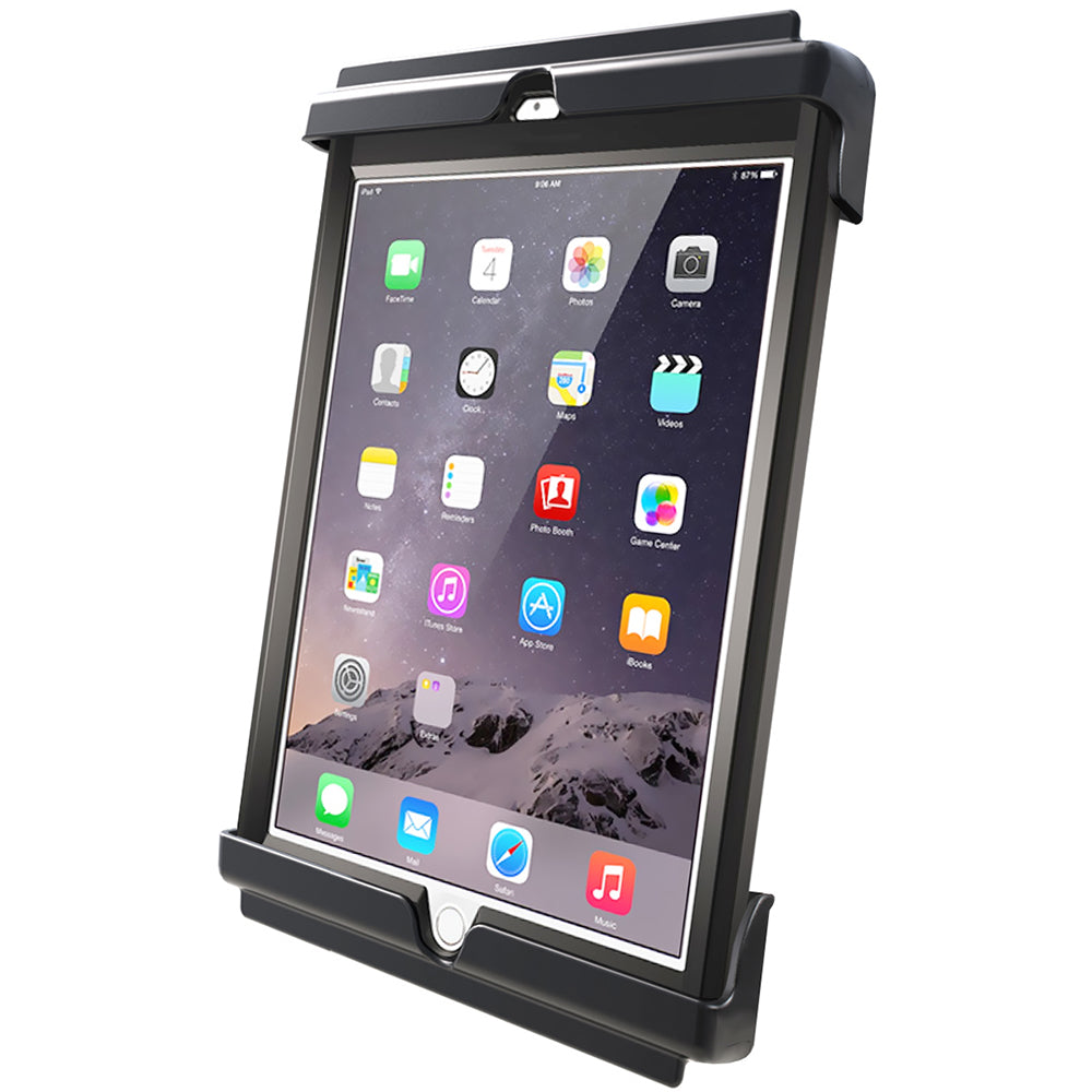 RAM Mount TabTite Cradle for the Apple iPad Air 12 97 Tablets wCase Skin or Sleeve RAMHOLTAB20U
