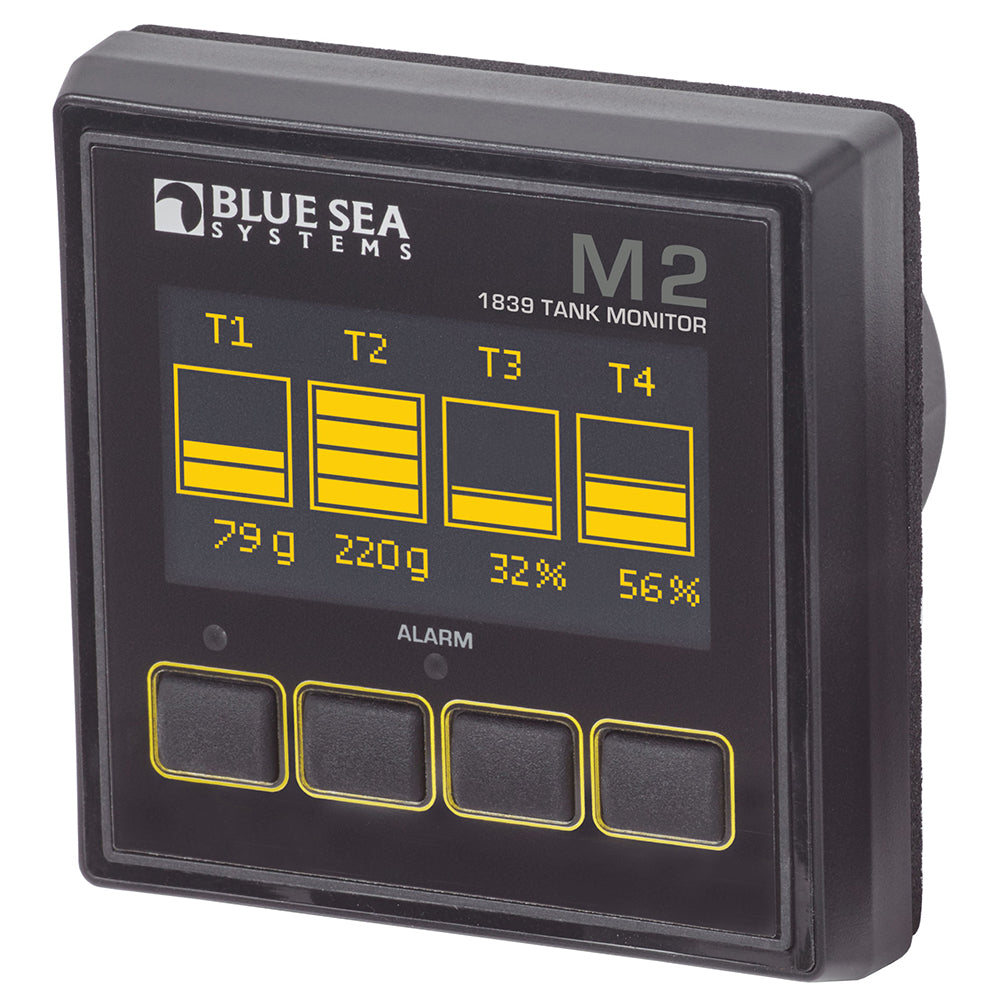Blue Sea 1839 M2 OLED Tank Monitor 1839