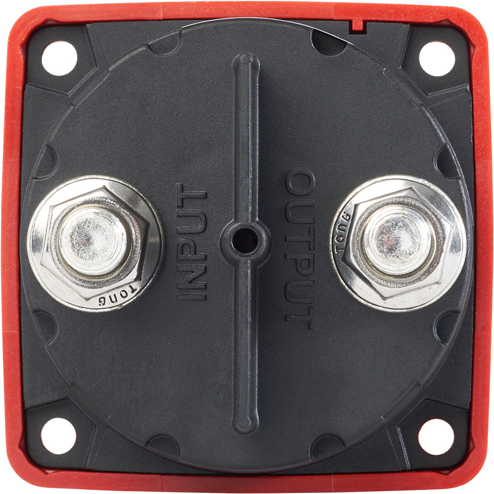 Blue Sea 6004 Single Circuit ONOFF wLocking Key Red 6004