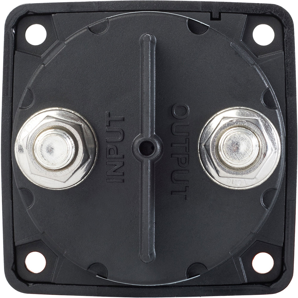 Blue Sea 6004200 Single Circuit ONOFF wLocking Key Black 6004200