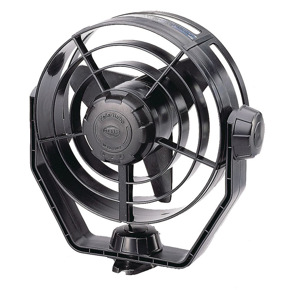 Hella Marine 2Speed Turbo Fan 12V Black 003361002