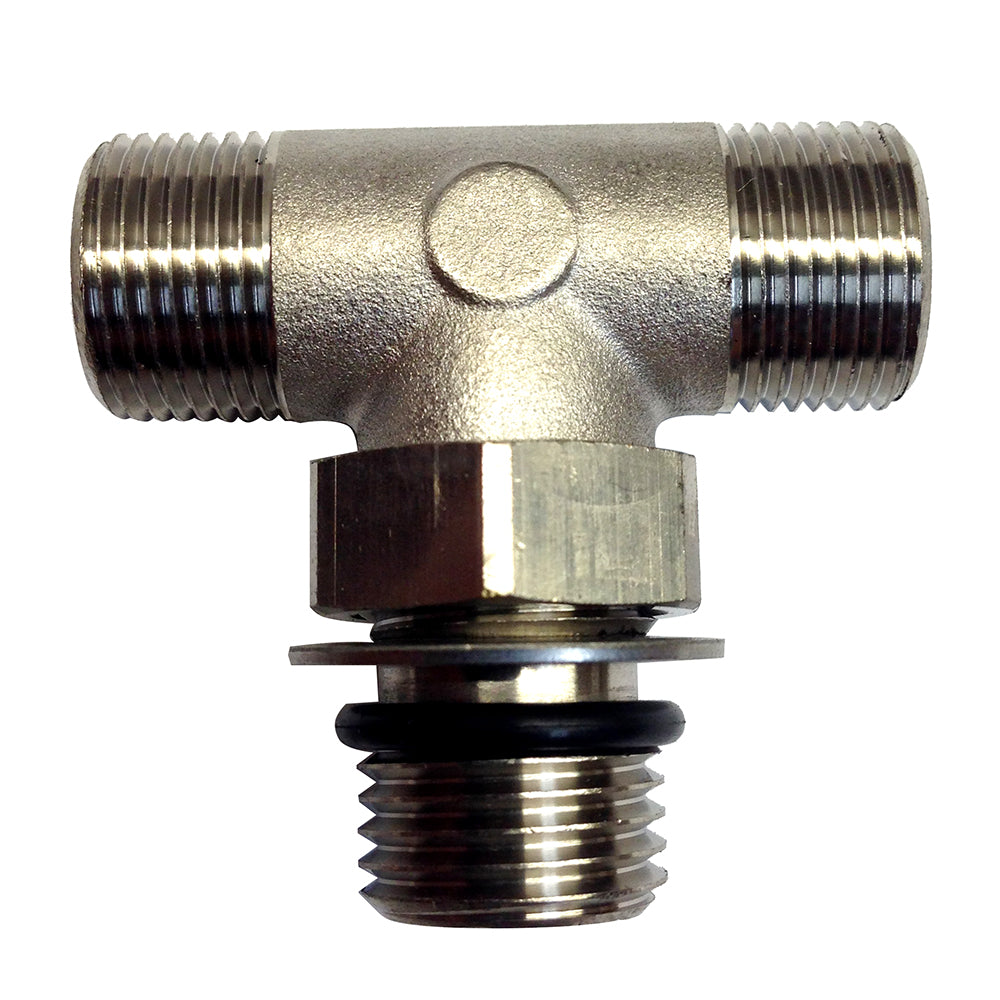 Uflex Boss Style TFitting Nickel ORB 6 to 38 COMP 71955T