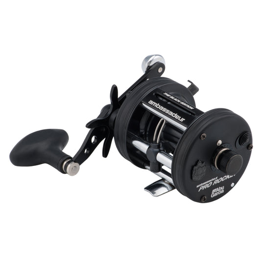 Abu GarciaAmbassadeur Pro Rocket 6500BE Black Edition 1403381