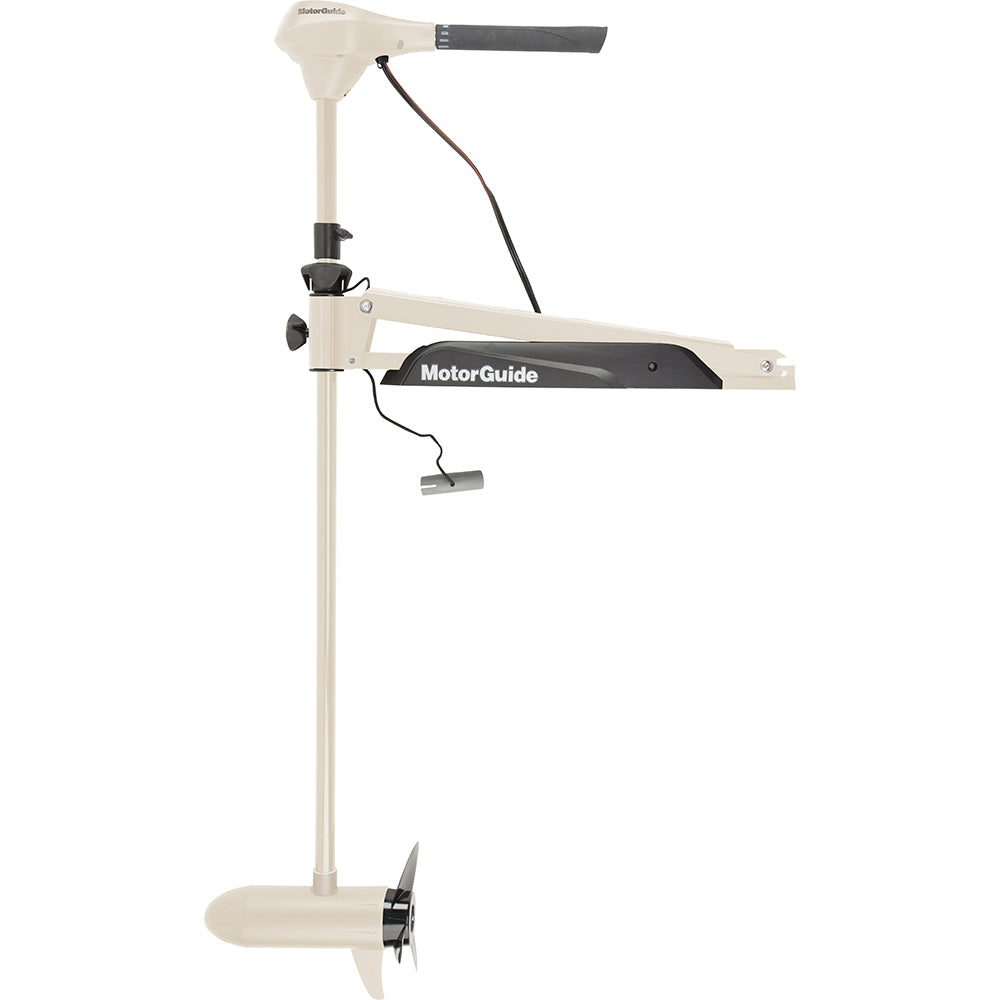 MotorGuide X355SW Salt Water Digital Hand Control Bow Mount Trolling Motor 55lbs5012V 941300010