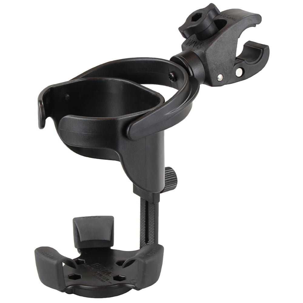 RAM Mount Level Cup XL wSmall ToughClaw RAPB417400U