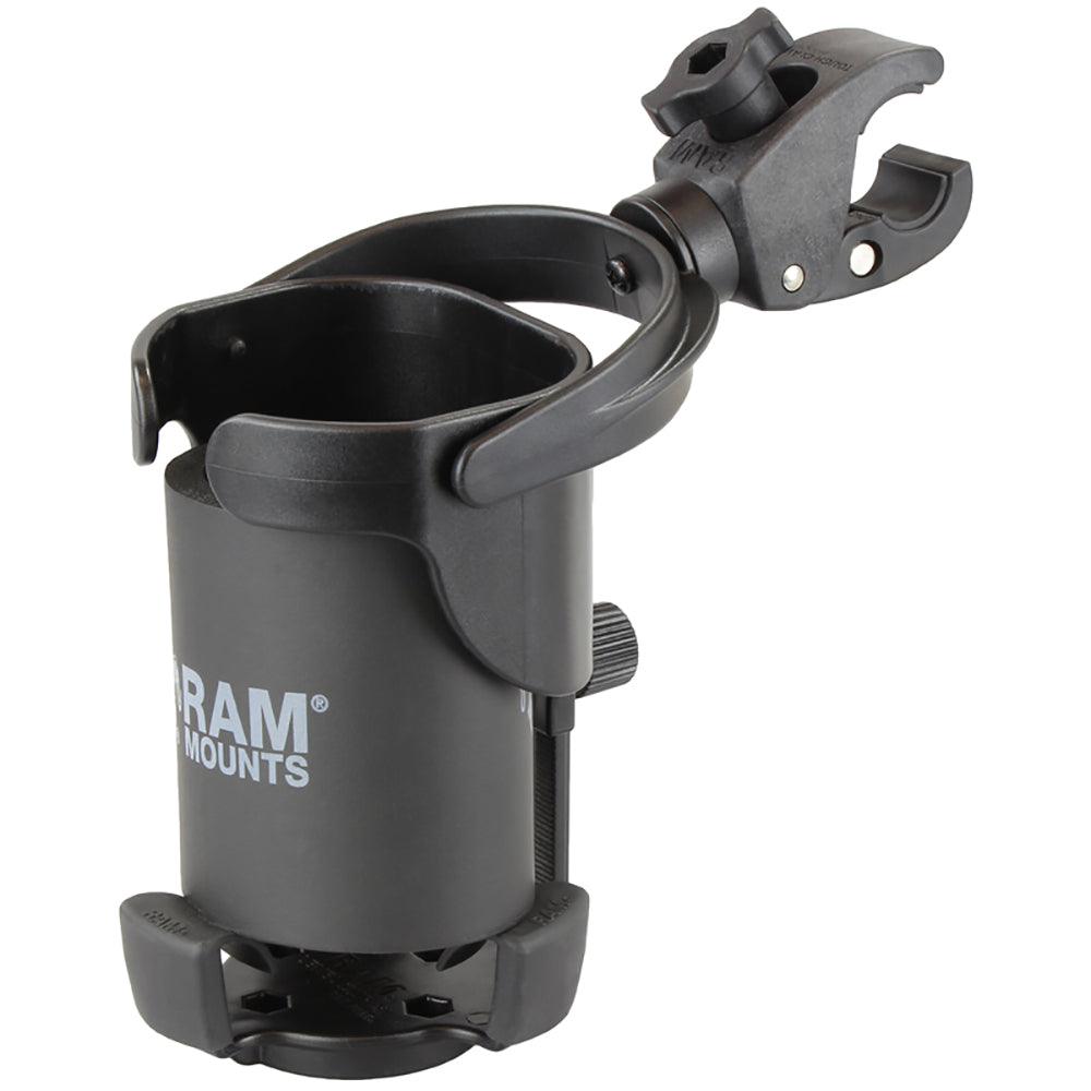 RAM Mount Level Cup XL wSmall ToughClaw RAPB417400U