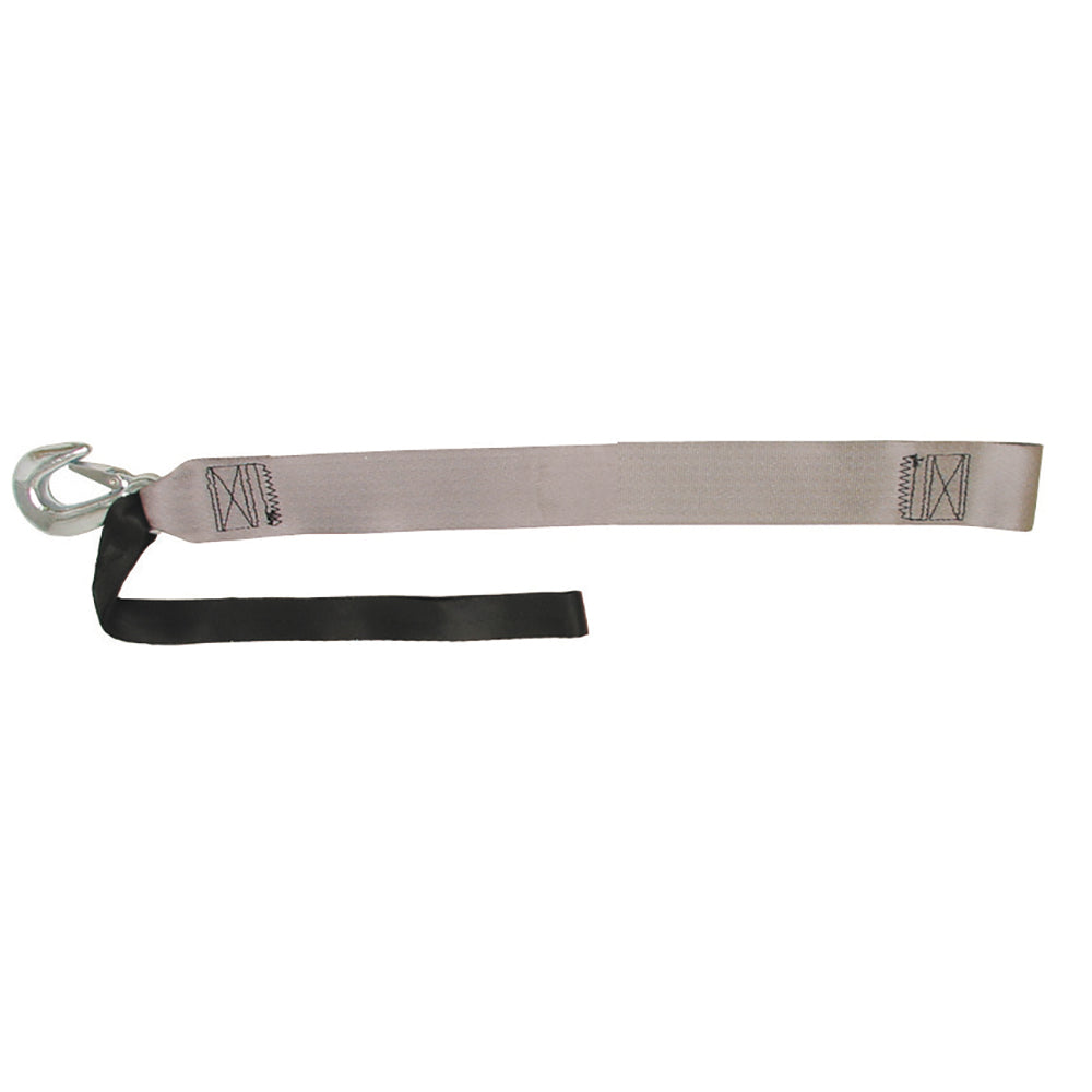 BoatBuckle PWC Winch Strap wLoop End 2 x 15 F14216