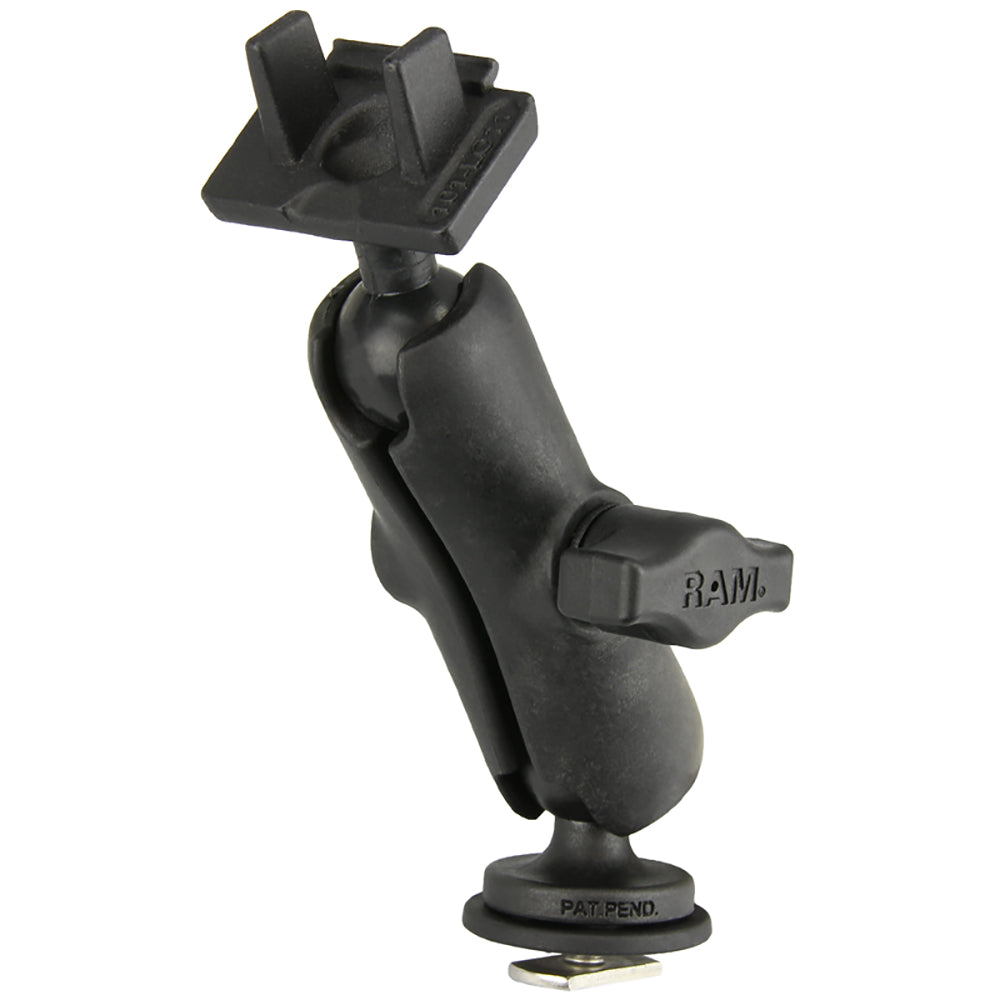 Ram Mount Track Ball Mount fLowrance Elite Hook Mark4 Series Fishfinders RAPB202LO11354TRA1