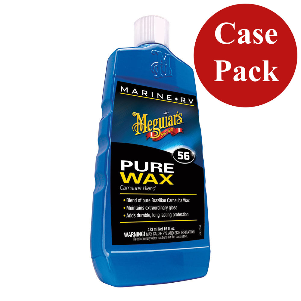 Meguiars BoatRV Pure Wax Case of 6 M5616CASE