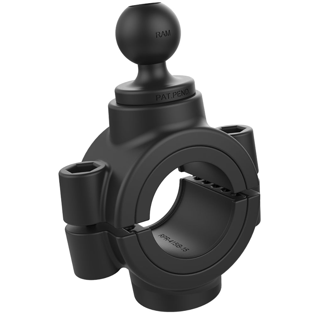 RAM Mount Torque 112 2 Diameter Rail Base w1 PinLock Ball RAMB351415152U