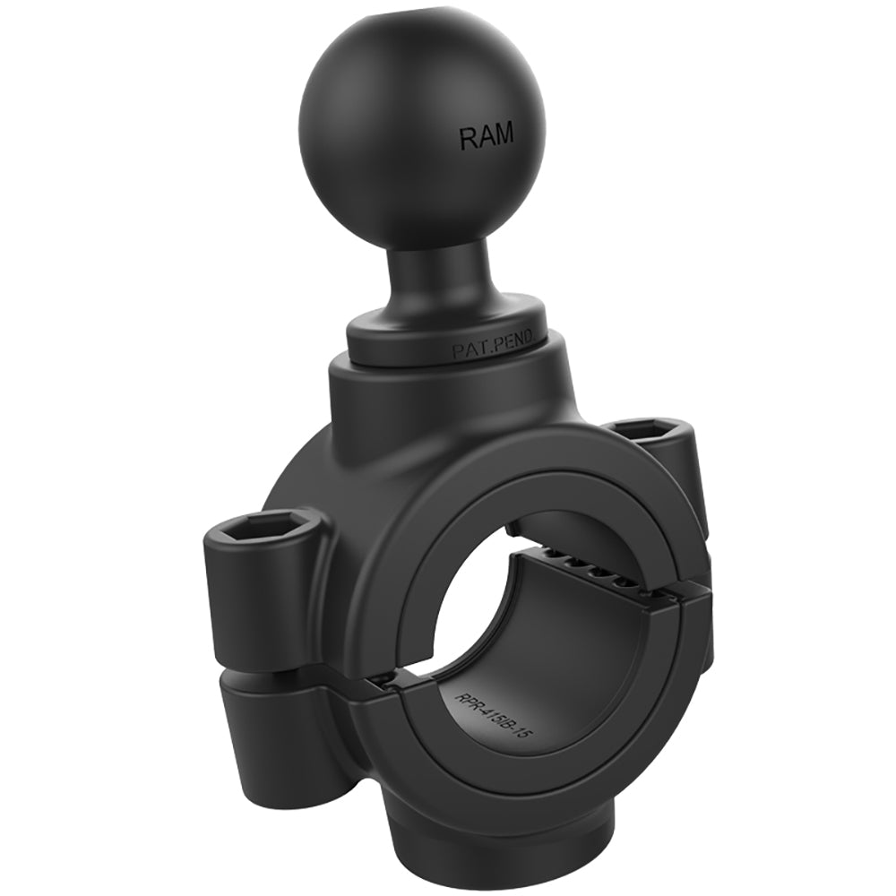RAM Mount Torque 112 2 Diameter Rail Base with 15 PinLock Ball RAM351415152U