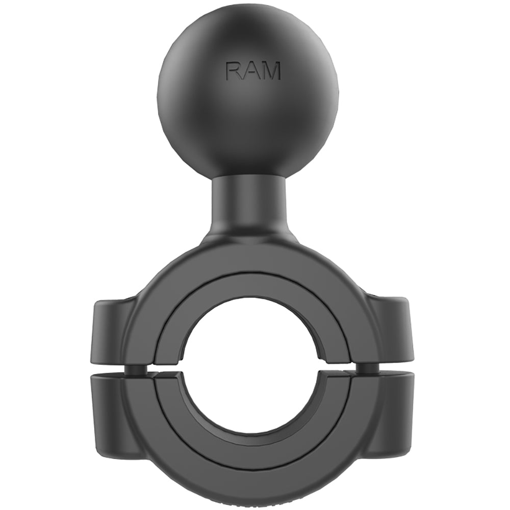 RAM Mount Torque 118 112 Diameter HandlebarRail Base with C Size 15 Ball RAM40811215U