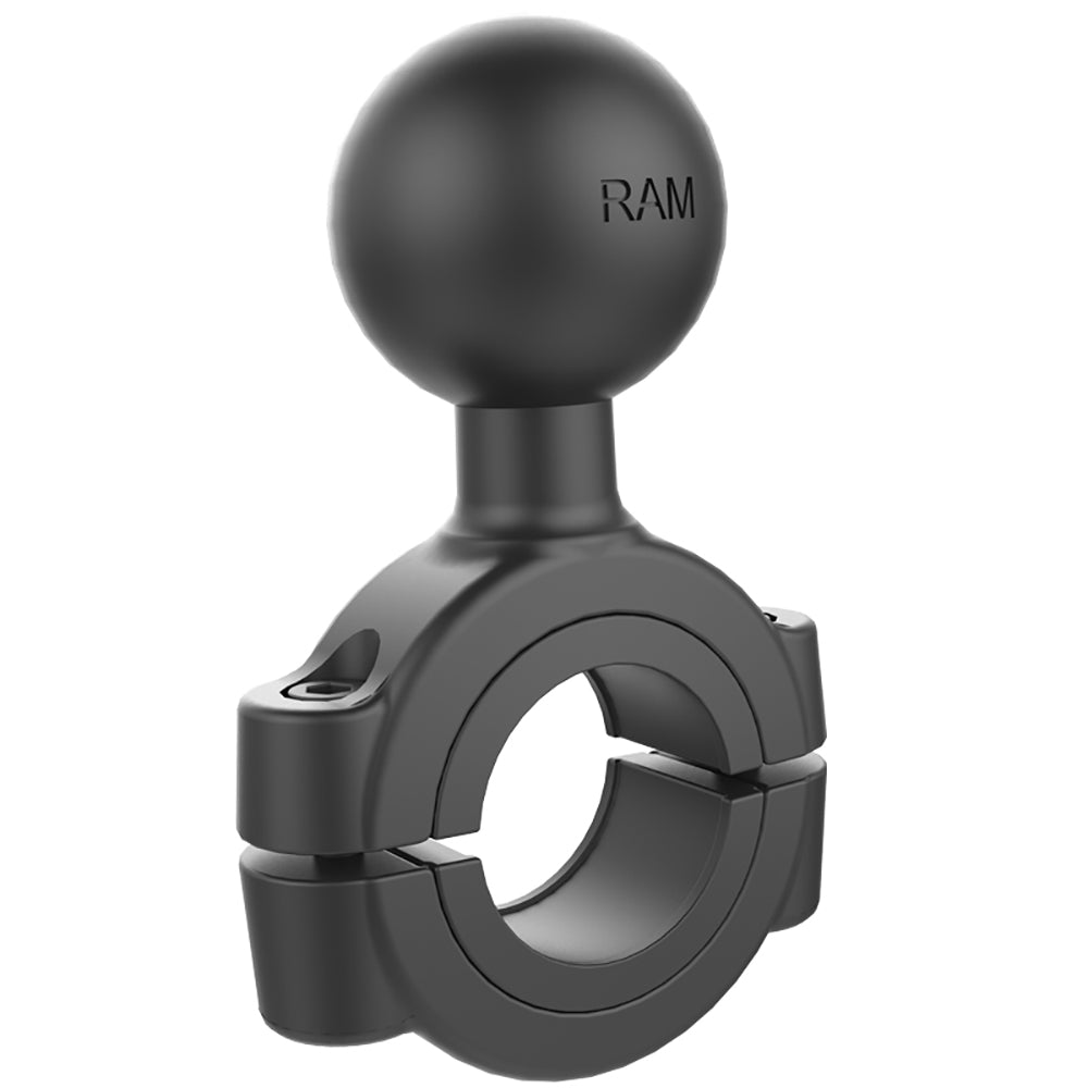 RAM Mount Torque 118 112 Diameter HandlebarRail Base with C Size 15 Ball RAM40811215U