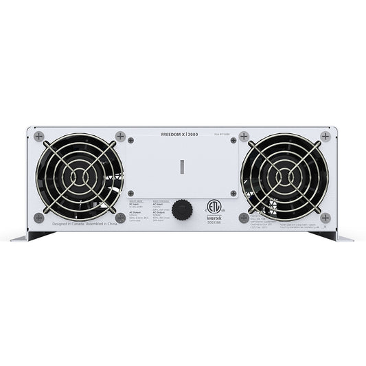 Xantrex Freedom X 3000 Truesine Inverter 120AC12DC Hardwire 8173000