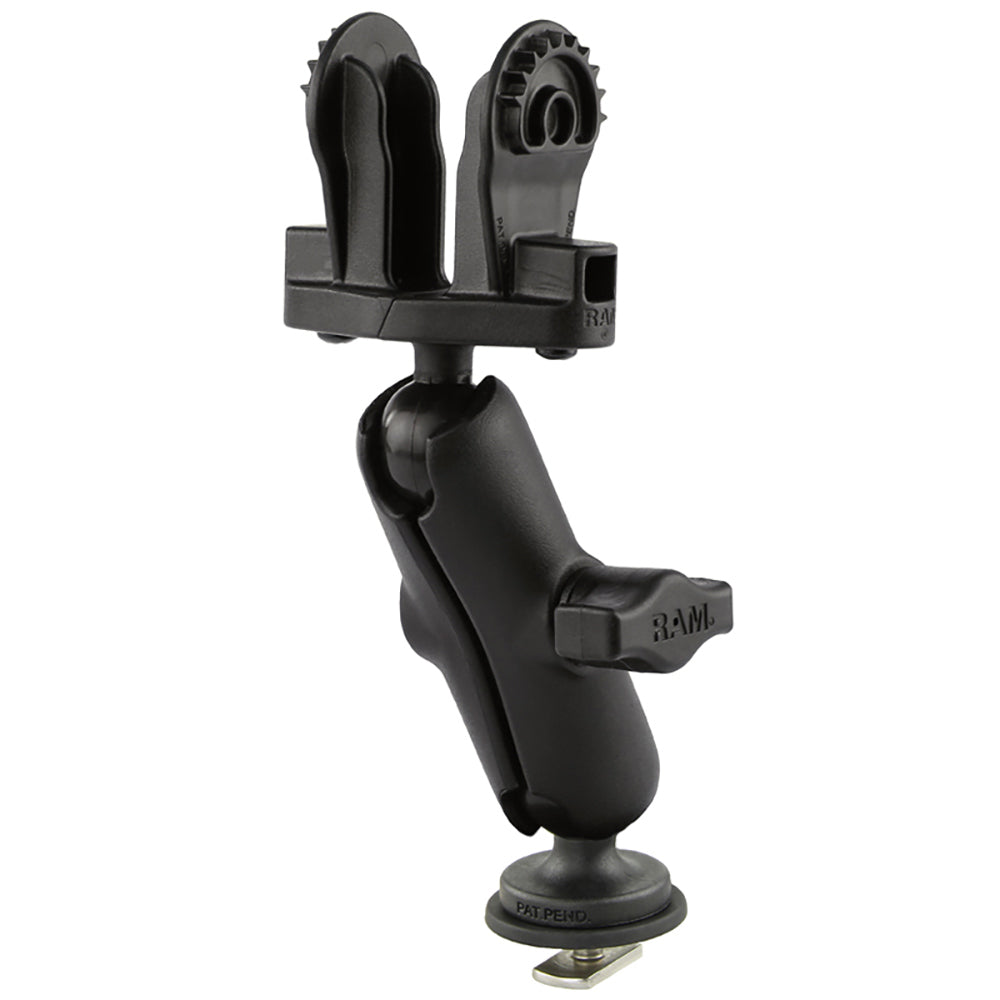 RAM Mount Fishfinder Mount fLowrance Hook2Series 1 Track Mount RAMBLO12354TRA1