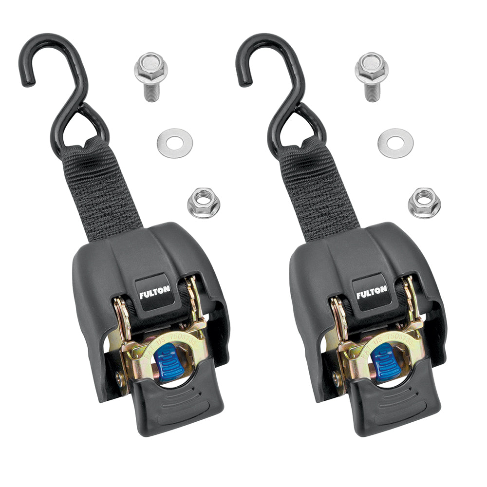 Fulton Transom Ratchet Tie Down 2 x 43 2Pack 2060366